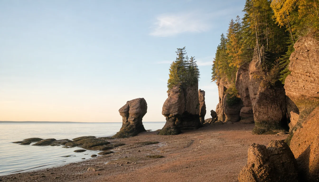 Parco provinciale Hopewell Rocks