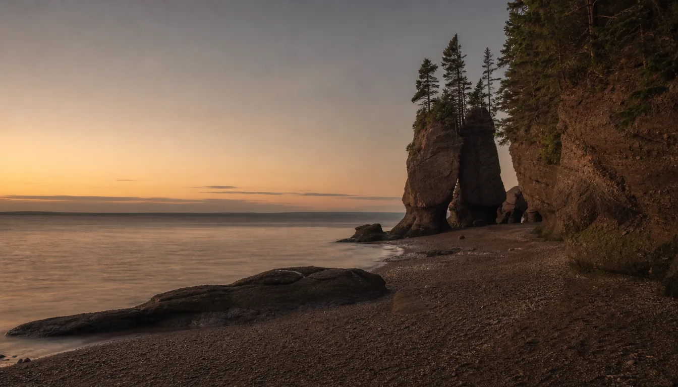 Parco provinciale Hopewell Rocks